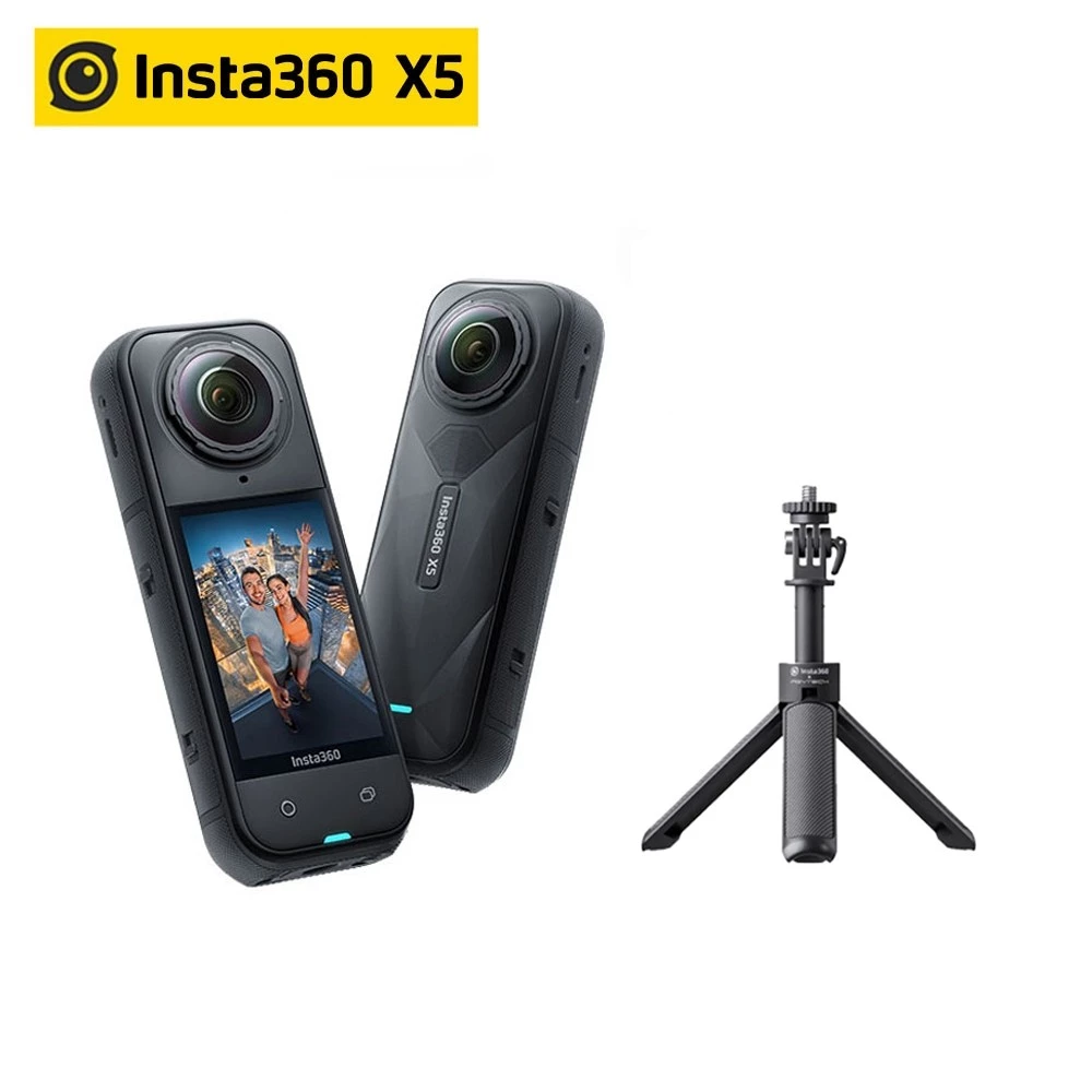 Insta360 X5 + ไม้เซลฟี่ Insta360 Mini 2-in-1 Tripod By Aquapro thumbnail 3