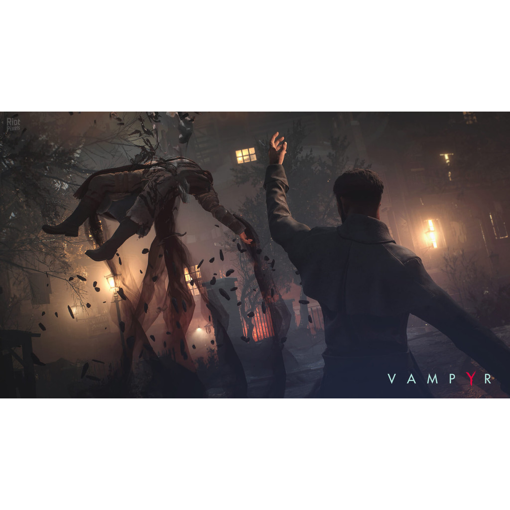🖥️ เกมคอม | ติดตั้งง่าย | เกม PC | ติดตั้งง่าย | Vampyr (+ The Hunters Heirlooms DLC)