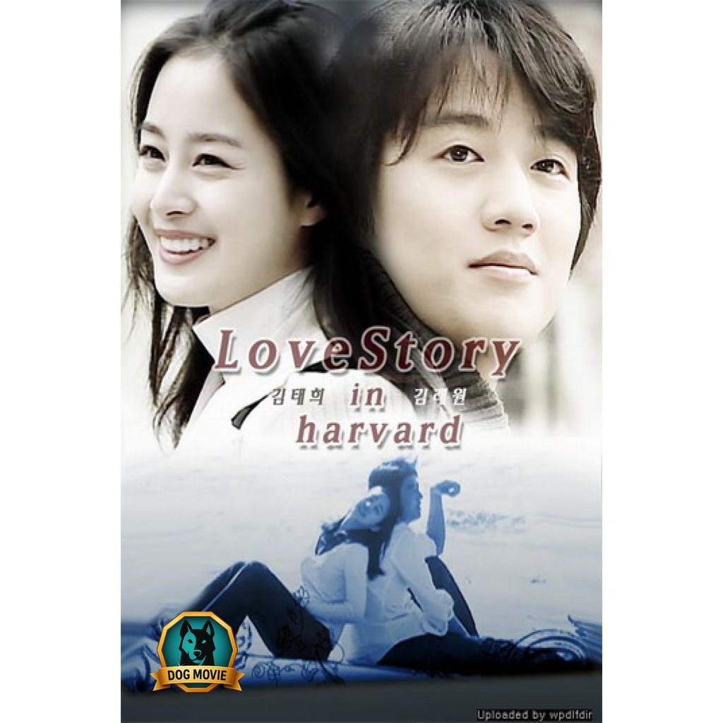 DVD พูดไทย Love Story in Harvard กฏหมายรักฉบับฮาวาร์ด