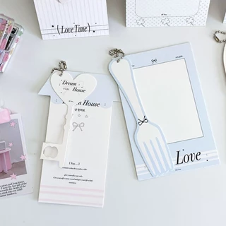 6 ชิ้น/เซ็ต Ins แท็กแขวนจี้ DIY บรรจุภัณฑ์วัสดุตกแต่งของขวัญ