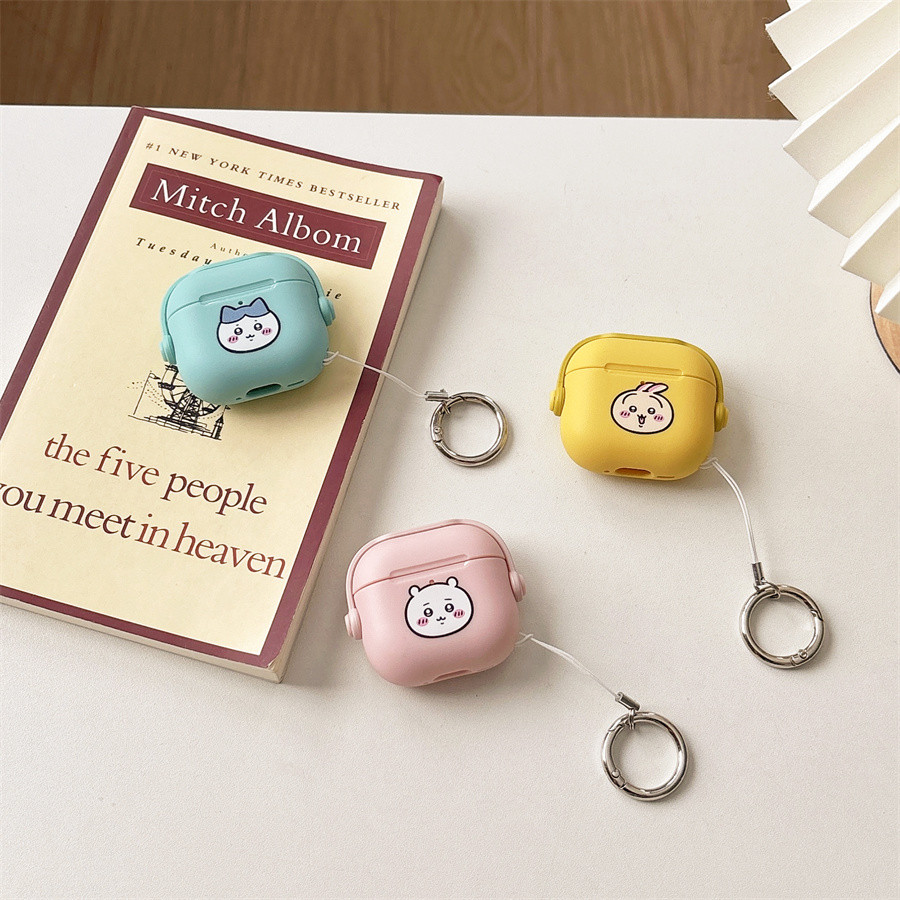 เคสซิลิโคน เคส Airpods4 Airpods Pro2 AirPods Pro Airpods3 gen3 AirPods2 Cute Cartoon Chiikawa Silico