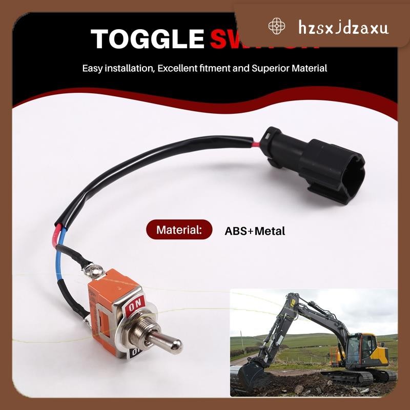 hzsxjdzaxuExcavator Toggle Switch Toggle Switch Toggle Switch สําหรับ