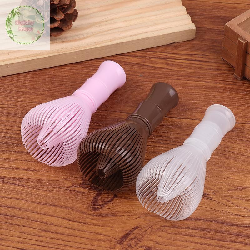 BigBabyHouse 1 PC ABS Matcha Stirrer สําหรับมัทฉะชาเขียวแปรงชาพลาสติกเครื่องมือ Stirrer Matcha Stirrer TH