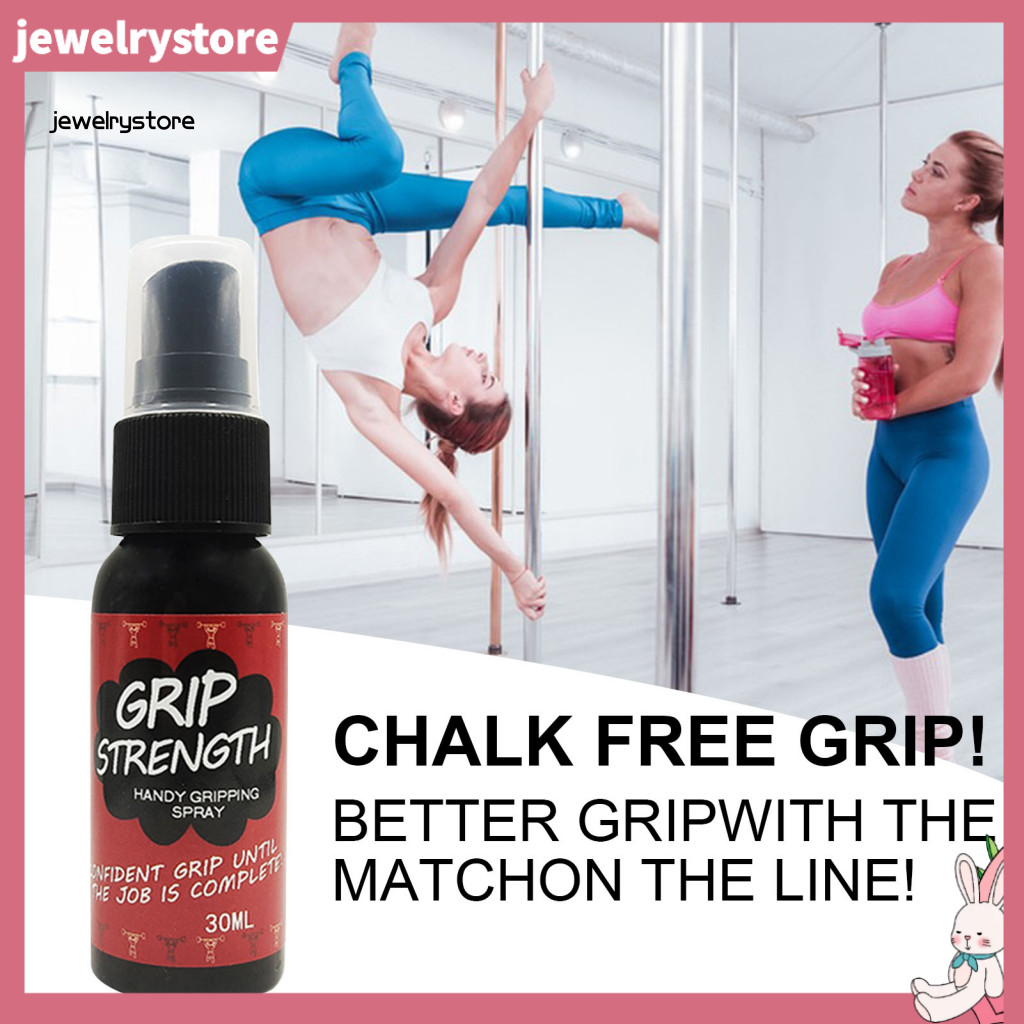 JEW Gym Hand Spray สําหรับ Grip Aerial Yoga Grip Assist 30ml กีฬา Hand Grip สเปรย์สําหรับเสาเต้นรําเ