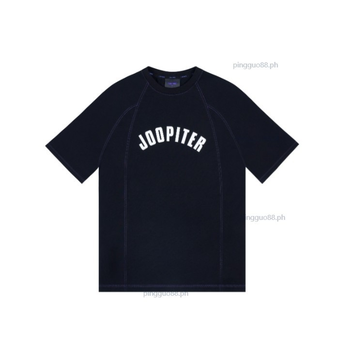 ฤดูร้อนใหม่แขนสั้นผู้ชายสีบล็อกเสื้อยืดด้ายสดใส