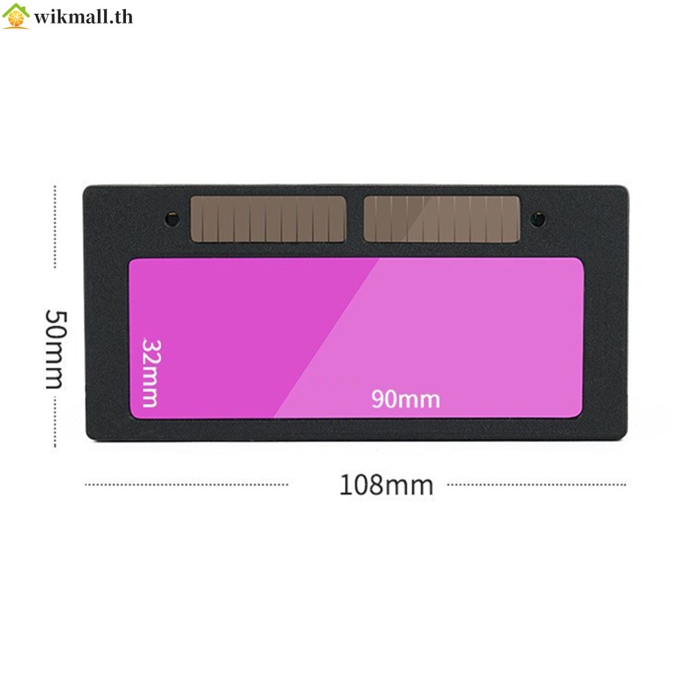 【WIK】เลนส์เชื่อมปรับแสงอัตโนมัติ Solar LiquidCrystal แว่นตาช่างเชื่อมเลนส์ป้องกัน