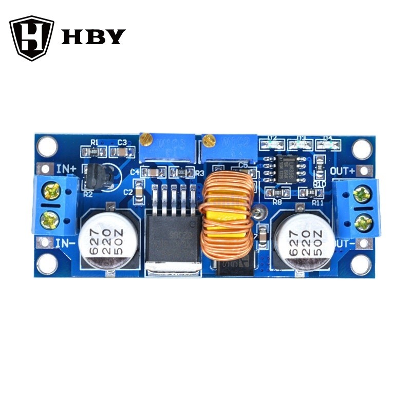 Cc CV 5A Lithium Charger Board XL4015 ปรับได้ 6-38V ถึง 1.25-36V DC Step Down Power Supply Buck โมดูล LED Driver