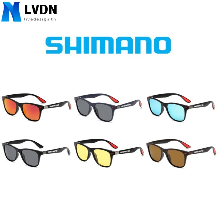 Shimano แว่นกันแดดขี่จักรยาน Mtb แว่นตาสําหรับจักรยานกีฬากลางแจ้งตกปลา Glasse ผลิตภัณฑ์คุณภาพสูง