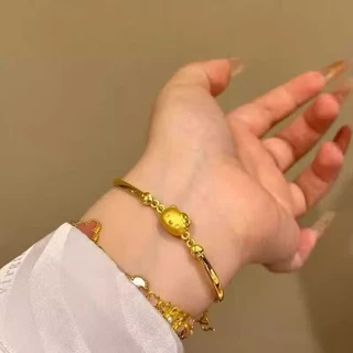 พร้อมส่ง สร้อยข้อมือ แมว 3D ไม่มีกระดิ่ง น่ารักและเบาหรูหรา เครื่องประดับ แฟชั่น ของขวัญวันเกิด สำหรับแฟนสาว
