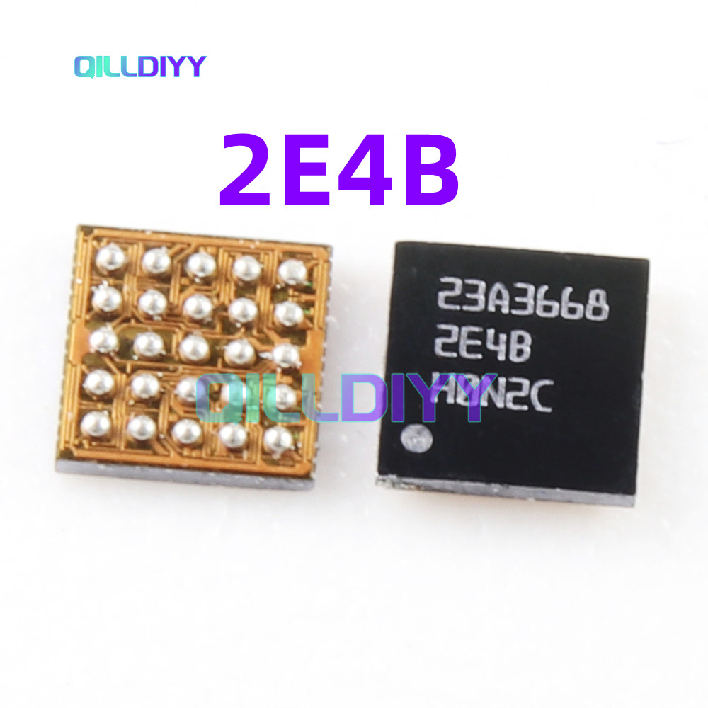 1pcs 2E4B 2E48 Fast Charger IC สําหรับ iPhone 13 13Pro 13Promax 13Mini Quick Charging ชิปชาร์จ