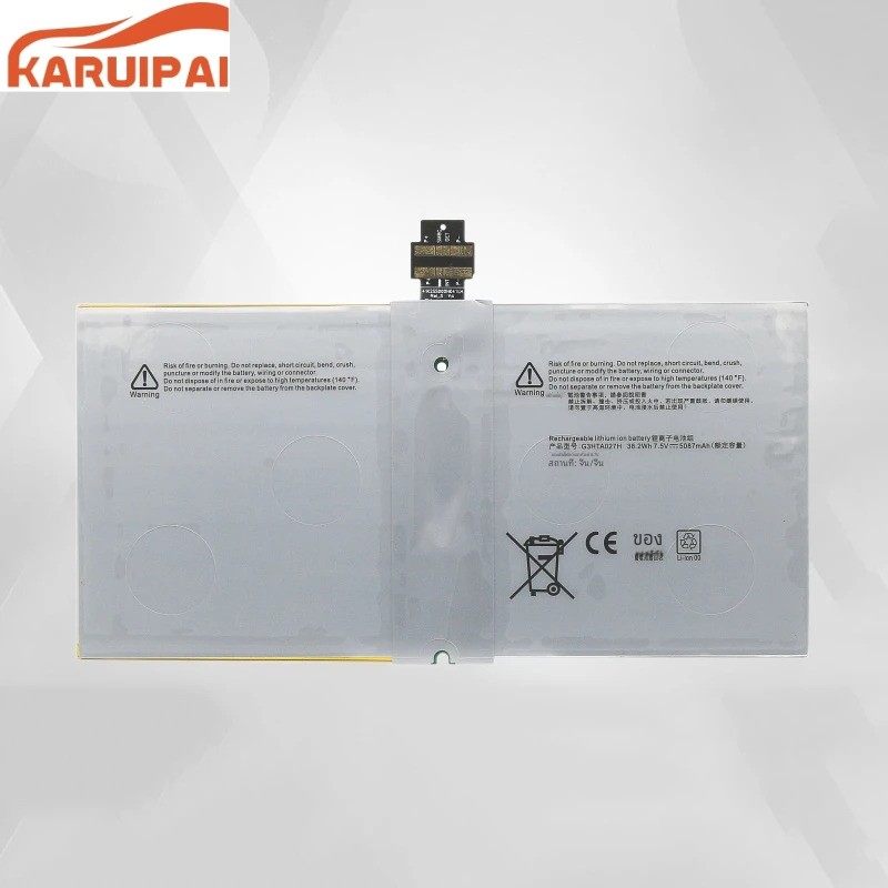 ✿สำหรับ Microsoft Surface Pro4 PRO 4 1724 G3HTA027H แท็บเล็ตแบตเตอรี่ DYNR01เดิม