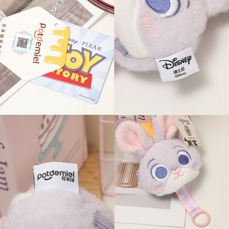 วินนี่ลูกหมูมิกกี้มินนี่ตุ๊กตาพวงกุญแจจํานวนมากขายส่งนุ่มทนทานกระเป๋าเป้สะพายหลังเสน่ห์น่ารักดิสนีย์ของเล่นอุปกรณ์สําหรับกระเป๋านักเรียน - รูปที่ 6