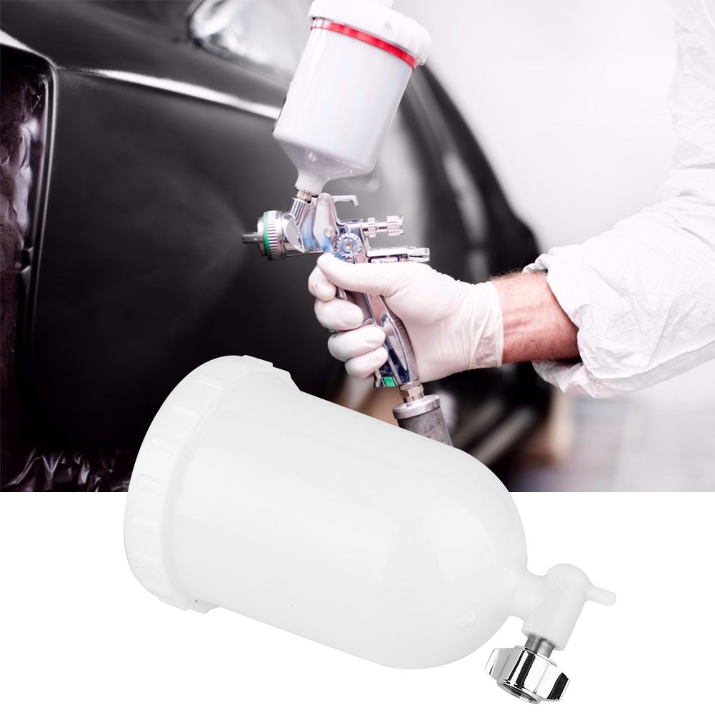 400ml สเปรย์หม้อฟีดด้านข้างถ้วยสีพลาสติก Fit สำหรับ W101 W71 R-2 K-2 F-2