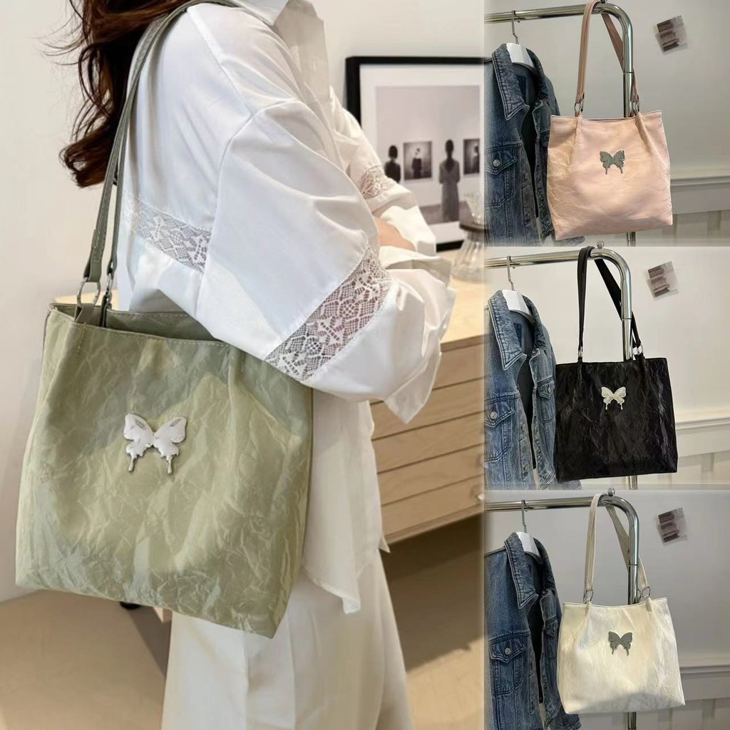 shiny girl : กระเป๋า ใบใหญ่แฟชั่นใส่ของได้เยอะPU หน้าใหญ่มากใส่ของได้เยอะมาก-SP6045