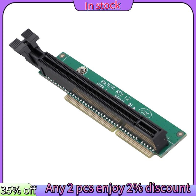ในสต็อก-pci-e 16X กราฟิกการ์ดอะแดปเตอร์สําหรับ Lenovo Tiny5 Series รุ่น P330 M920Q M720Q M920X 01AJ9