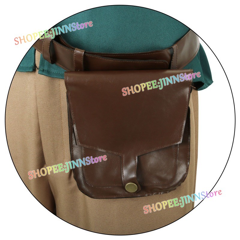 - Jinn - ผู้ใหญ่/เด็ก Rapunzel คอสเพลย์เครื่องแต่งกาย Flynn Rider ชุดอะนิเมะปาร์ตี้ฮาโลวีนเครื่องแต่งกาย - รูปที่ 7