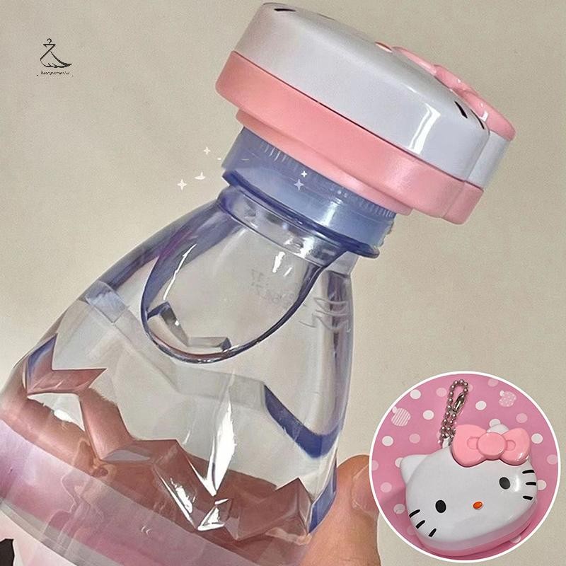 [HSSL] Sanrio Kawaii Hello Kitty ที่เปิดขวด Charm การ์ตูนน่ารักอะนิเมะแบบพกพาพวงกุญแจสามารถเปิดกระเป๋าจี้อุปกรณ์เสริมสาวของขวัญ MCL7717