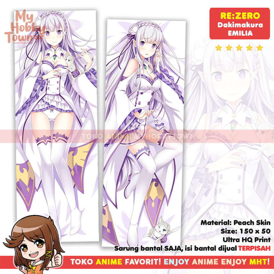 Dakimakura Re:Zero : Emilia