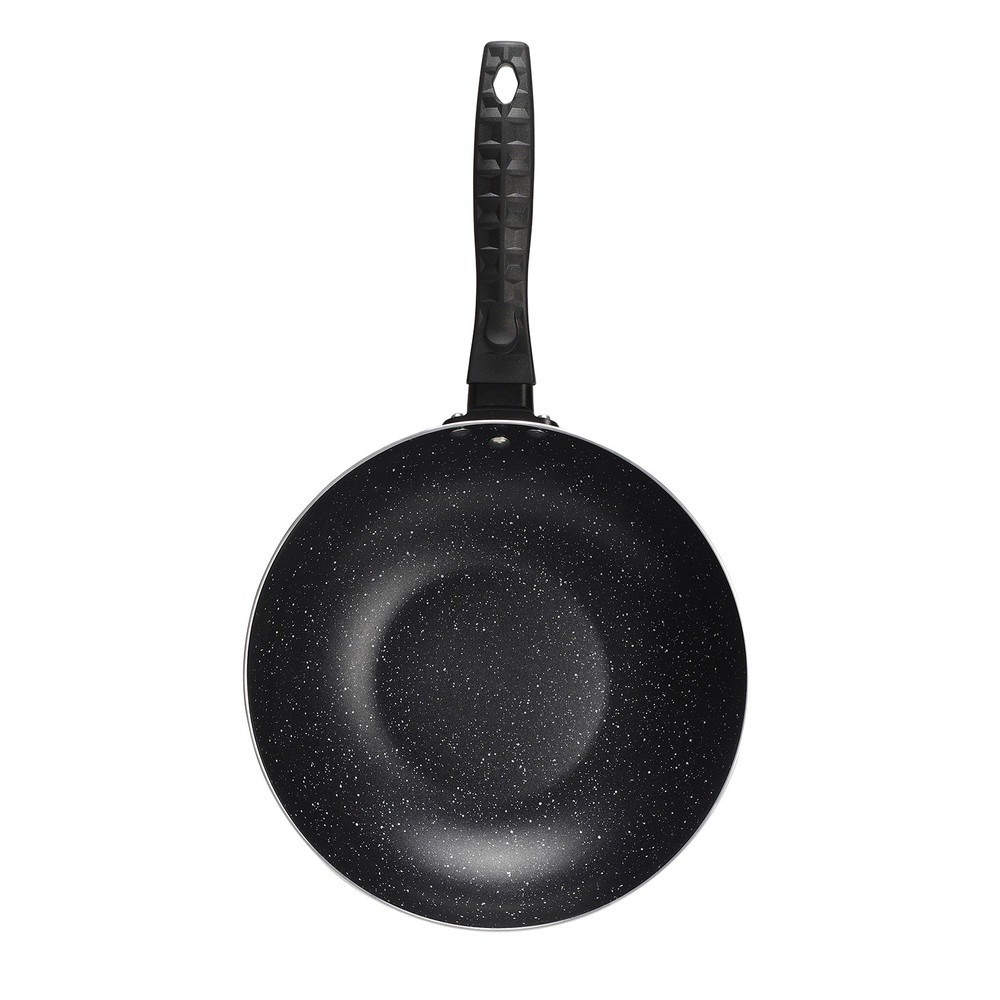 GlobalHouse Koch Kitchen กระทะเทฟล่อนทรงลึกเคลือบหินอ่อน 30 ซม. รุ่น DFGJ10 สินค้าของแท้คุณภาพดี