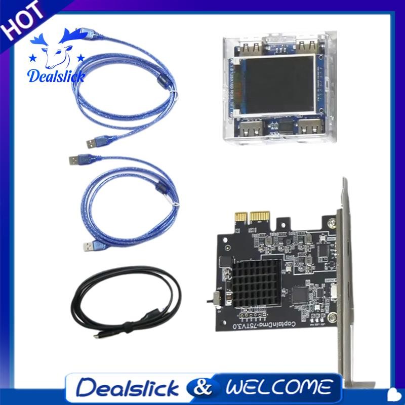 การ์ด DMA Borad 75t DMA + Kmbox B+Pro คีย์บอร์ดและเมาส์คอนโทรลเลอร์ การเข้าถึงหน่วยความจำโดยตรง