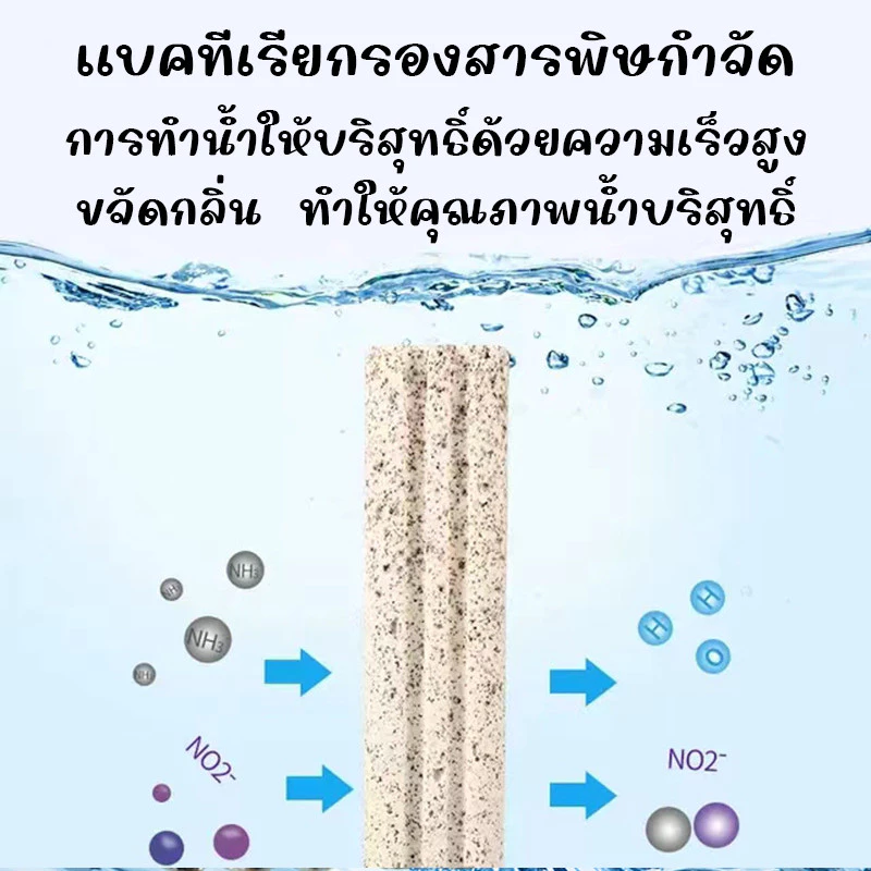 C-BAR เซรามิคบาร์ วัสดุกรองตู้ปลา-บ่อปลา น้ำใส ลดของเสีย thumbnail 6