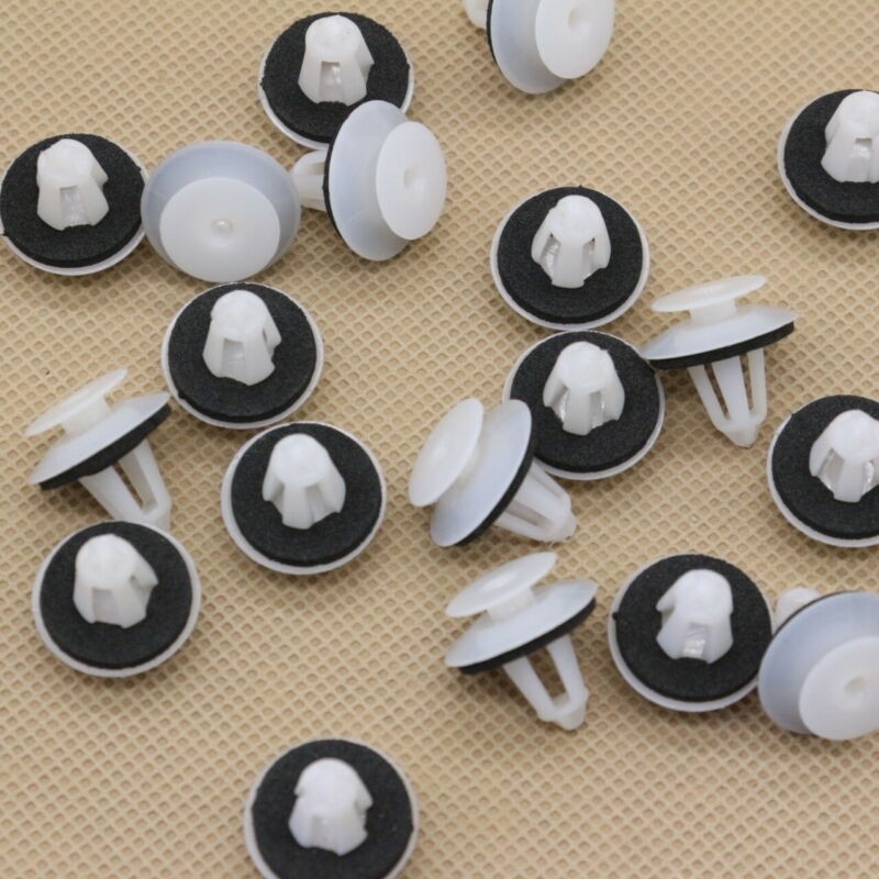 Sip-knwh-th! 30 Fastener คลิปแผงประตูด้านใน Trim Retainer สําหรับ Mercedes R129 W202 W203 W211