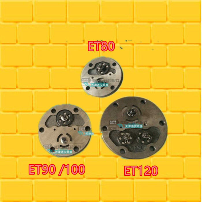 อะไหล่ปั๊มลม Jaguar et80 et90 ET100 ET120ชิ้นส่วนประกอบแผ่นวาล์ว