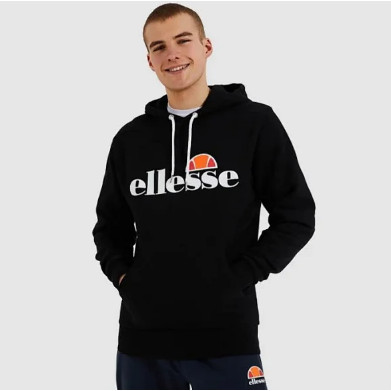 ELLESSE คุณภาพสูงEllesse Light เสื้อกันหนาวผู้ชาย Hooded Casual หลวมเสื้อกันหนาวสบายกีฬา Breathable