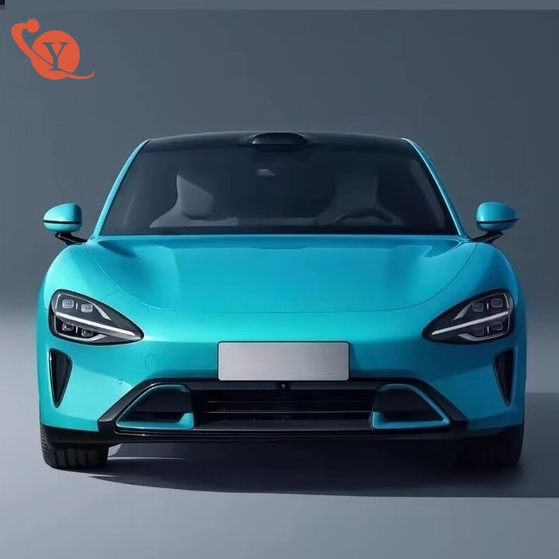 YP 1/24 Xiaomi su7รุ่นรถอัลลอยโมเดลรถของเล่นจำลองระดับไฮเอนด์ของขวัญคอลเลกชัน