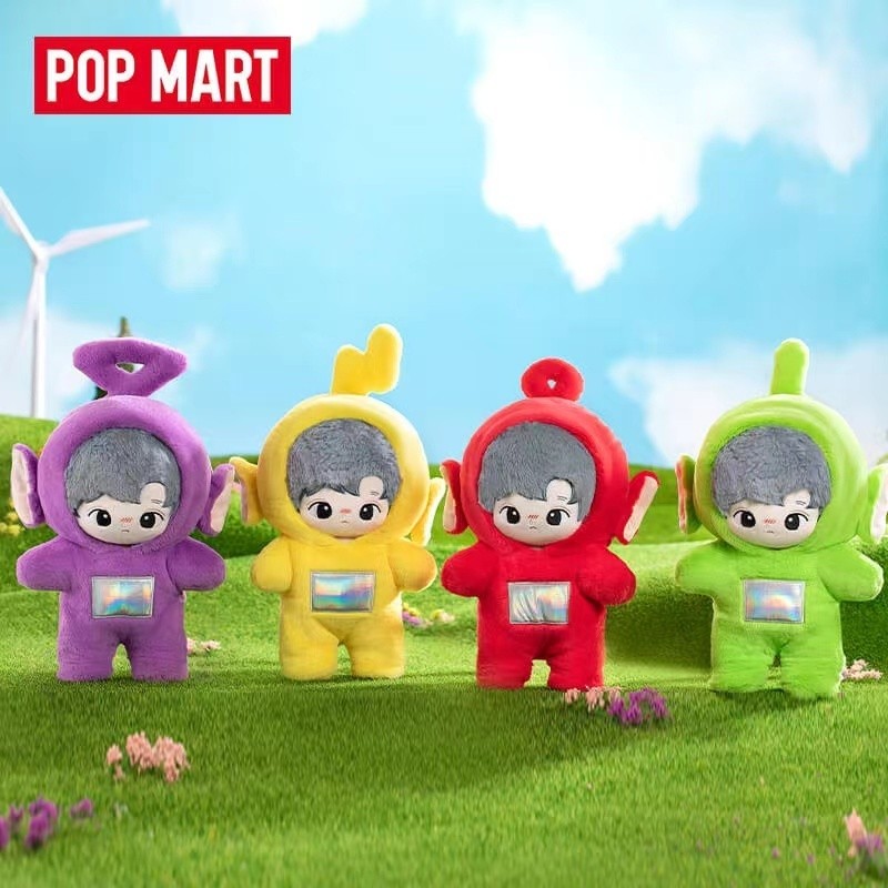 กล่องตาบอดชุดเด็กเทเลทับบี้ popmart ของแท้