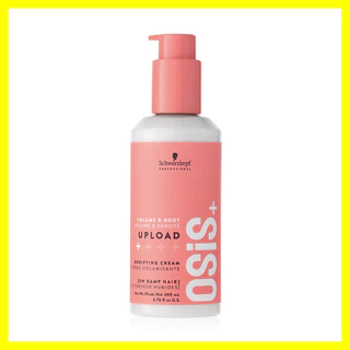 Schwarzkopf Professional Osis+ Upload Bodifying Cream 200ml ครีมจัดแต่งทรงผม.