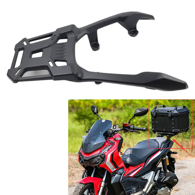 Mo Motorcycle Rear Luggage Rack Shelf Carrier Support For HONDA ADV150 ADV 150 2019 2020 2021 Stainl