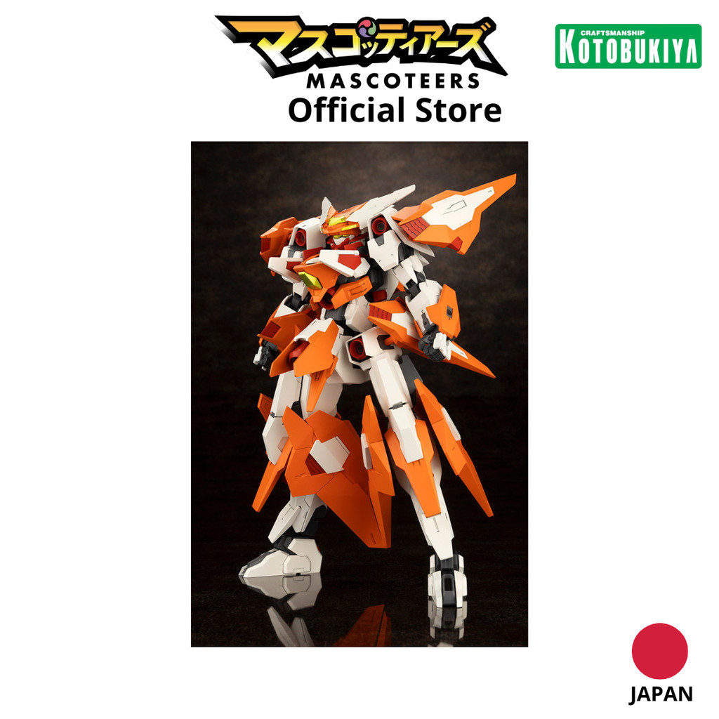 KOTOBUKIYA BASELARD ZELFIKAR FULL OPTION SET