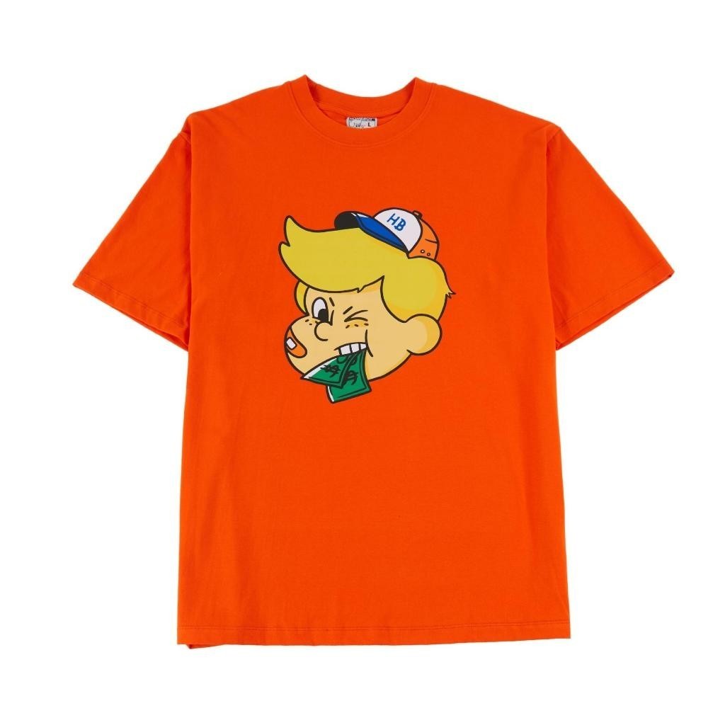 พร้อมส่ง🔥 S-5XL HOMEBOY เสื้อยืดผู้ชายลาย HB.RICH.MAN