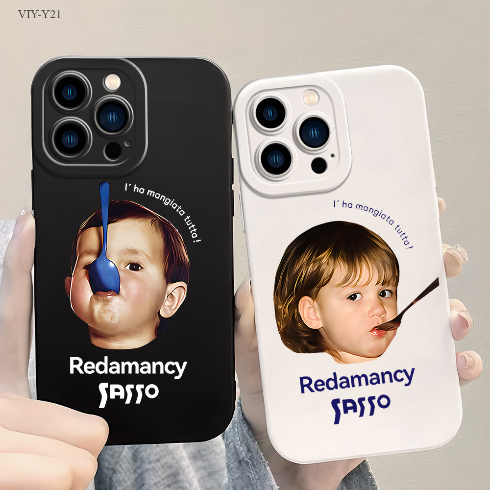 VIVO Y21 Y33S Y33T Y15S Y50 Y20 Y20S Y12S Y12A Y17 Y15 Y12 Y16 Y19 Y91C V25 V23 V23E V20 Pro 5G เคสวีโว่ ชมดวงจันทร์