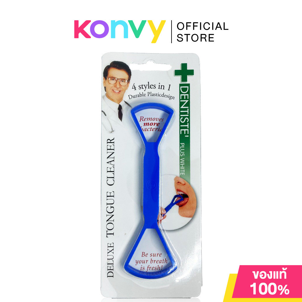 Dentiste Plus White Tongue Cleaner.