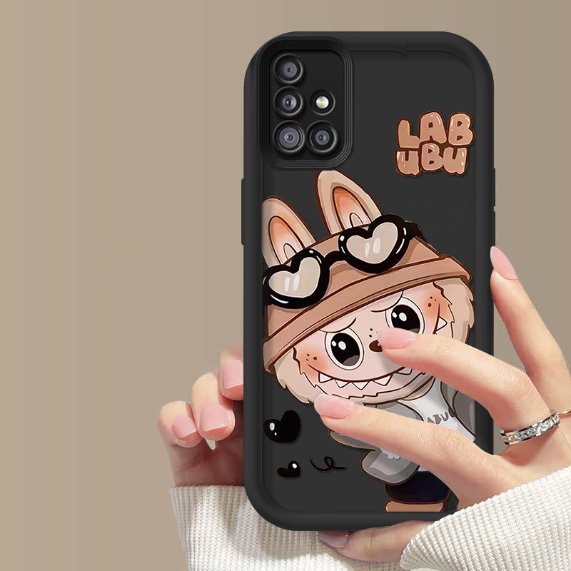 เคส samsung a51 สําหรับเคส  เคสโทรศัพท์ LaBu น่ารัก - รูปที่ 4