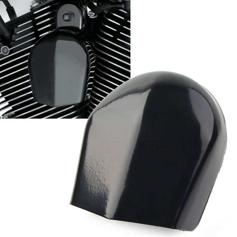 Mo 3Colors Motorcycle Horn Cover Metal For Harley Touring Road King Glide Street FLHR FLHX 1993-2018