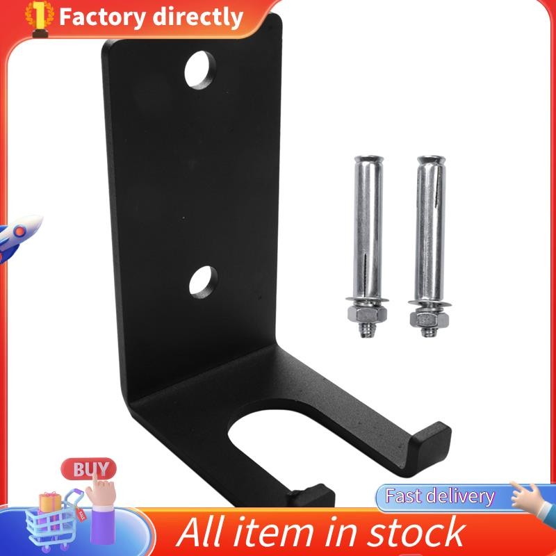 ในสต็อก-Barbell Rack Wall Mount Heavy Duty Barbell Holder Storage Rack Barbell Holder สําหรับ Home C