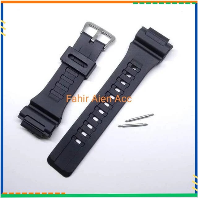 CASIO G-SHOCK W737H RUBBER STRAP W 737 H ฟรีปากกา