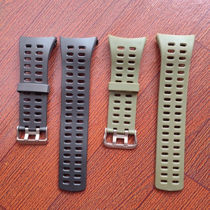 DIGITEC DG3032/DG 3032/DG-3032 RUBBER WATCH STRAP - สีดํา