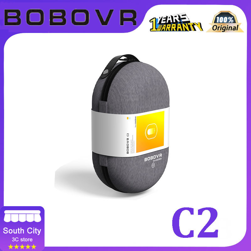 BOBOVR C2 กระเป๋าถือสําหรับ Oculus Quest 2 พื้นที่ขนาดใหญ่เข้ากันได้กับสายรัด M2 และสายรัด Elite