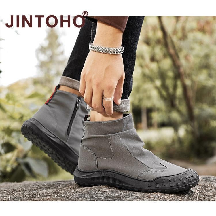 2024 ฤดูใบไม้ร่วงใหม่สไตล์ Breathable น้ําหนักเบา Anti-Slip Wear-Resistant Overalls อินเทรนด์ All-Match Niche Retro Casual แรงงาน