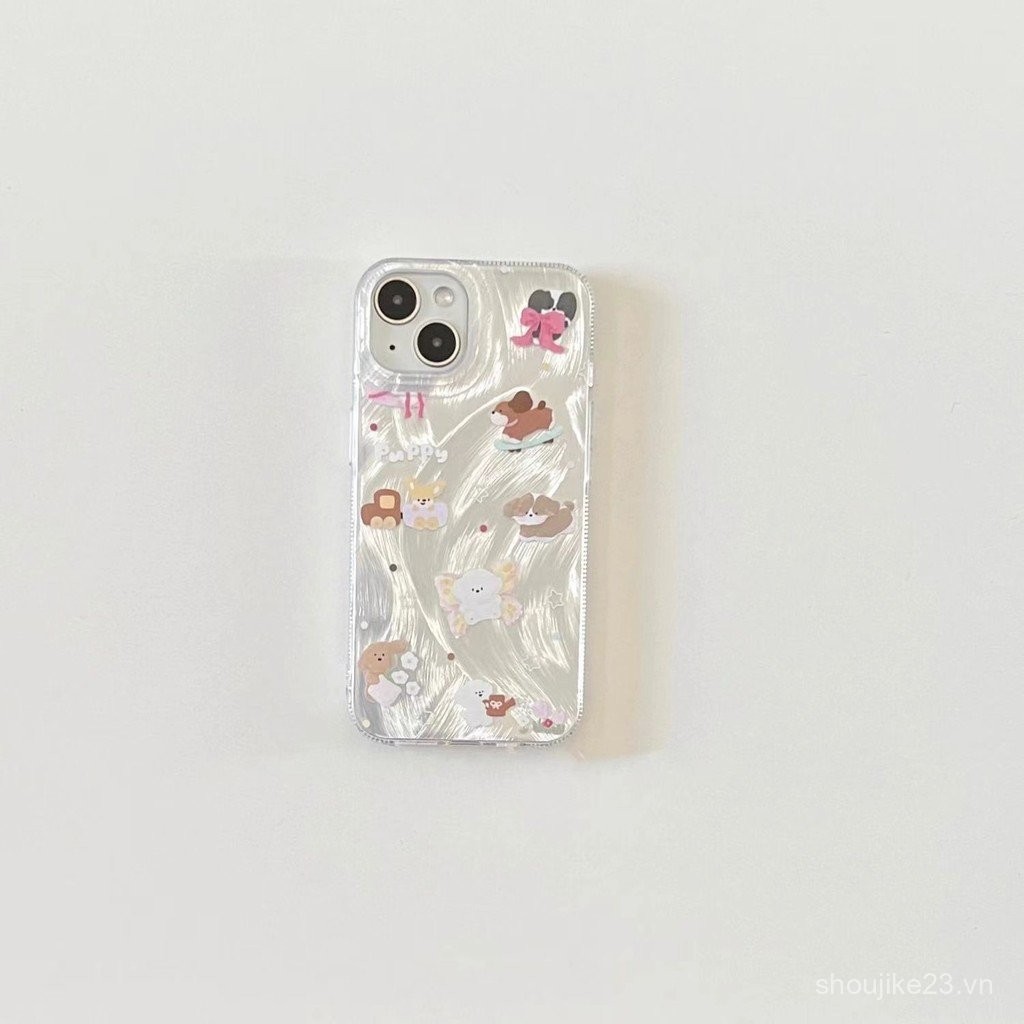 IPhone 13เคสโทรศัพท์มือถือ iphone14ผู้หญิง/15/12pro/11ชุด xs/xr PROMAX กระเป๋า8/6/7plus cdcp