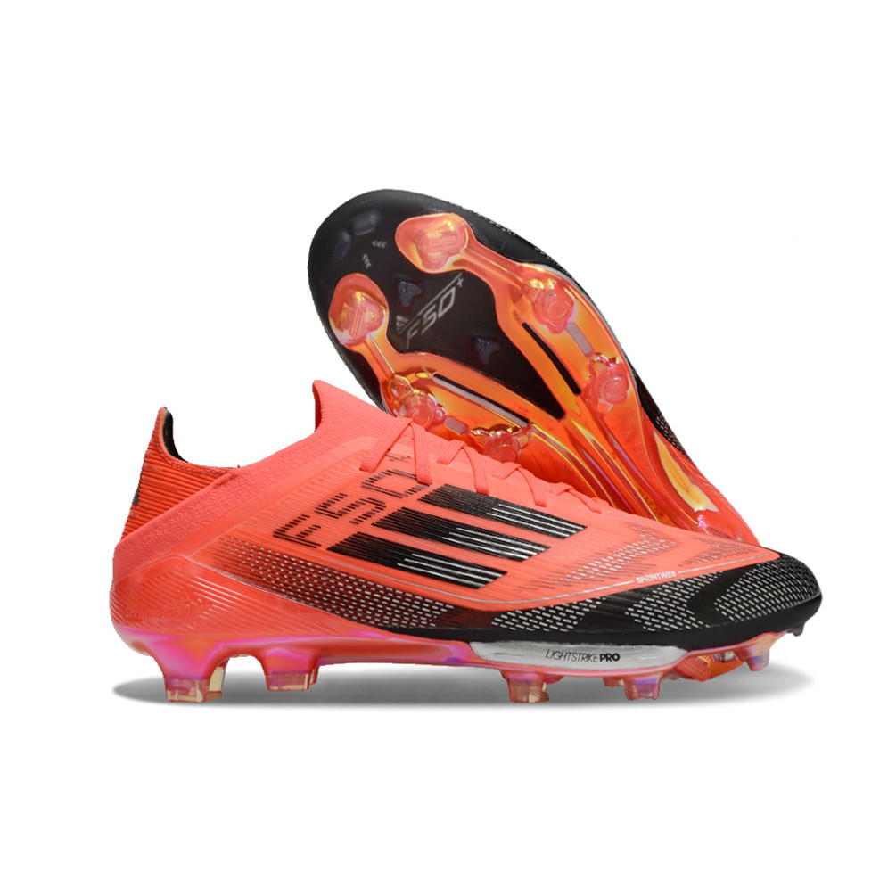 Elite นักเรียนรองเท้าฟุตบอลใหม่เล็บยาวการฝึกอบรมคุณภาพสูง F50เกมหญ้าธรรมชาติ FG antiderr 0IGB