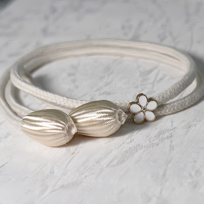 แนะนำ ผ้าม่าน (2 ชิ้น) ผ้า Oxford ทนทานลายดอกไม้ผ้า Tiebacks – ออกแบบดอกไม้เล็กๆมีสไตล์สําหรับผ้าม่านหนักและเชียร์ – เชือกผูกผ้าม่านที่ทนทานสําหรับตกแต่งบ้านที่หรูหรา ราคาพิเศษ มีเก็บเงินปลายทาง