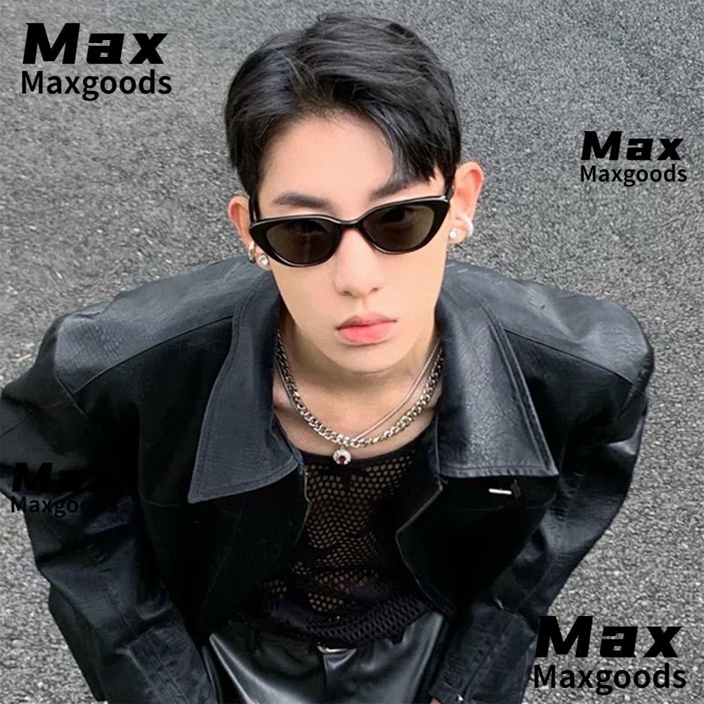 Maxg Sun Protection Sun Glasses,แว่นตากันแดดรูปแมวกรอบเล็กสีสันสดใส,แฟชั่น UV400 Shadesสําหรับผู้หญิง