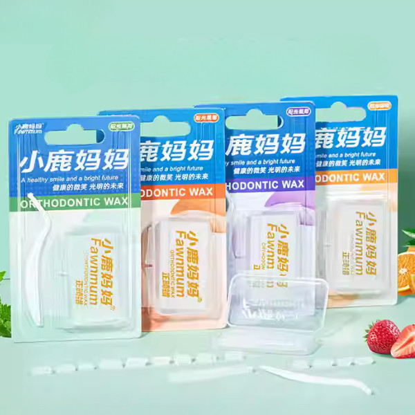 Gina.shop ขี้ผึ้งสำหรับคนจัดฟัน ช่วยบรรเทาการบาดหรือขูดของลวดดัดฟัน พร้อมส่ง