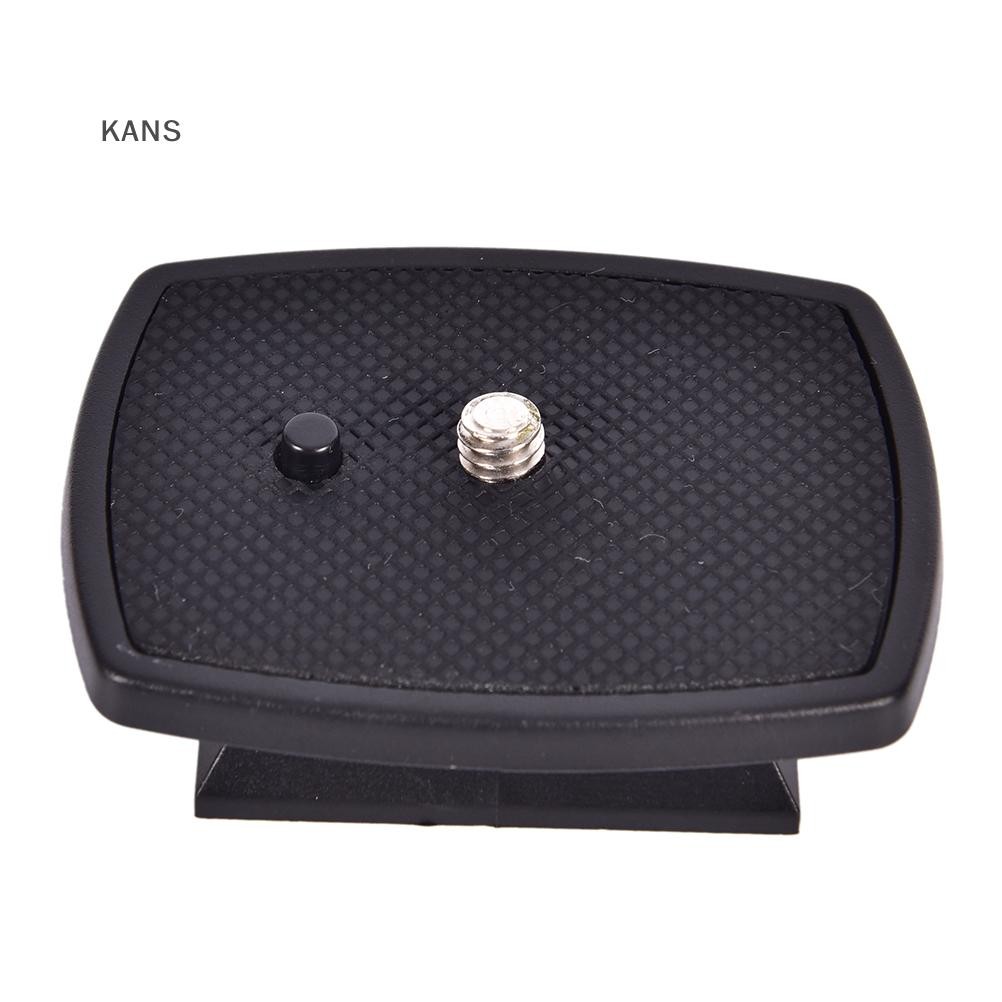 Kans Universal Quick Release QR Plate สําหรับขาตั้งกล้อง Velbon QB-4W CX-888 CX-460 MINI
คุณภาพสูง U