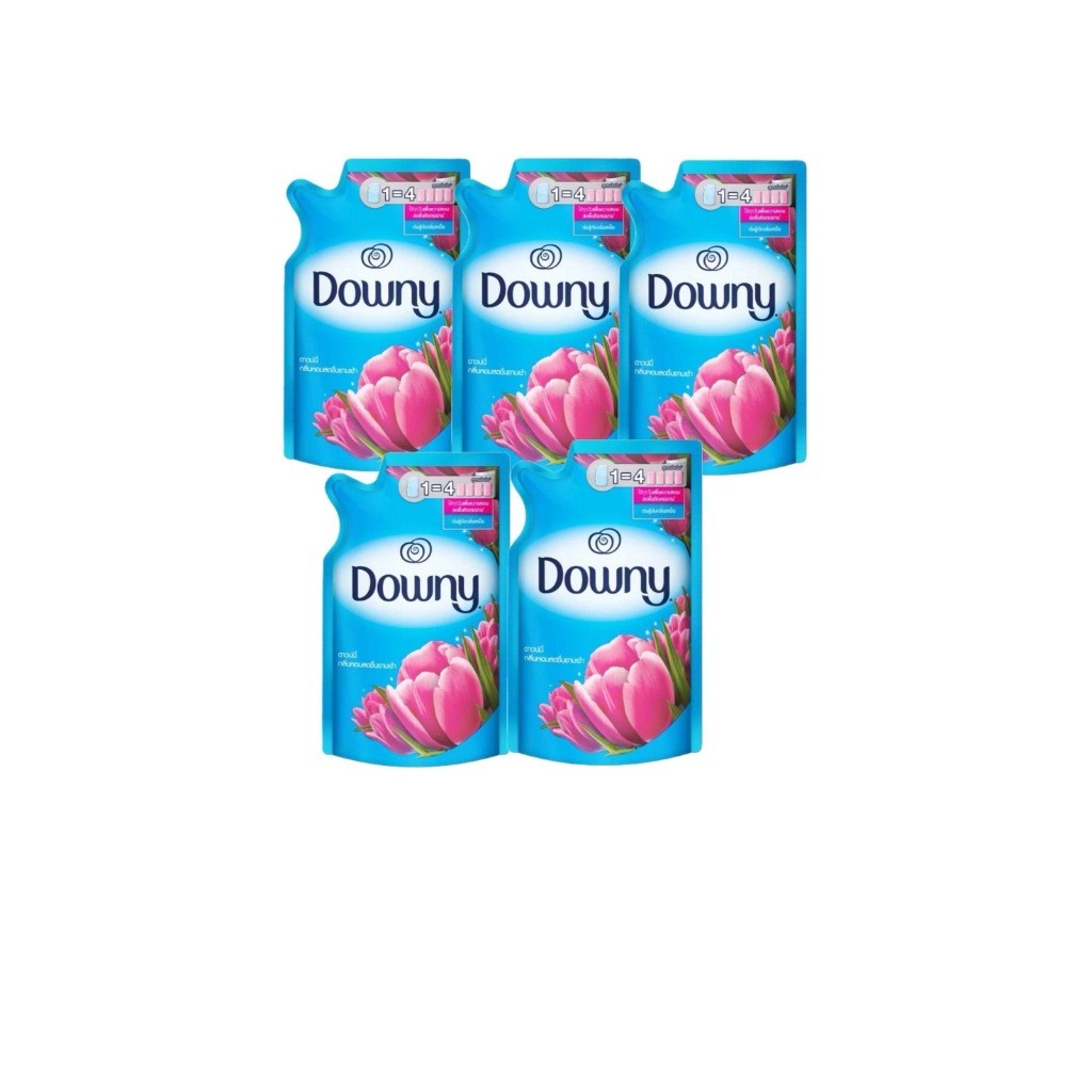 (ส่งฟรี)ดาวน์นี่สีฟ้า Downy น้ำยาปรับผ้านุ่ม 470 มล. (3 และ 5 ถุง)